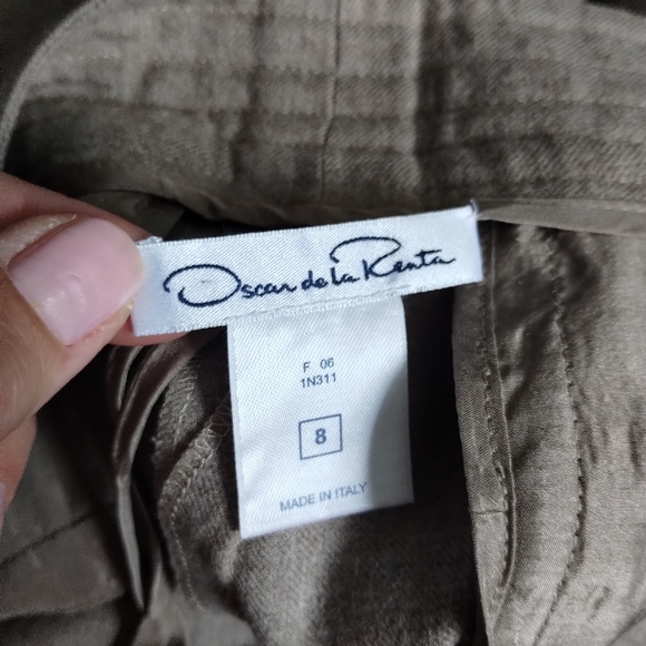 Oscar de la Renta Tan Trousers - Picture 11 of 13